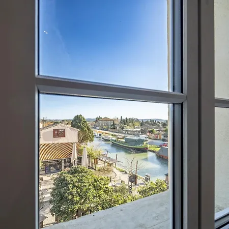 Le Somail - Louis 13 Lägenhet *