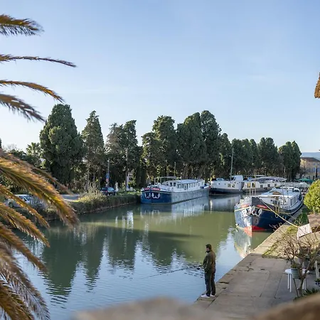 Le Somail - Louis 13 Lägenhet Ginestas